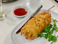 蟹肉煎蛋卷-Raan Jay Fai
