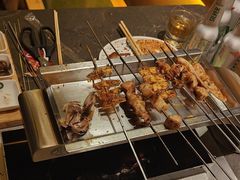 -河坝烧烤串城(金达莱店)