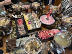-丽江庭院·云南野生菌·海鲜火锅(鼓楼四合院店)