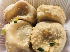 小炒牛肉生煎-小杨生煎(白玉兰广场店)