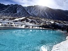 -祁连山·岗什卡雪峰景区