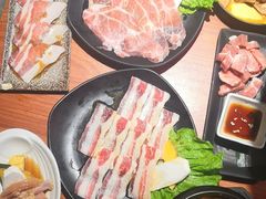 黑毛猪松阪肉-山之屋炭火烧肉·生啤畅饮(大朗万科中央公园店)
