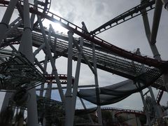 -太空堡垒 双轨过山车