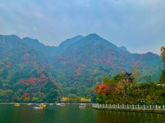 -秦岭终南山世界地质公园翠华山景区