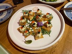 鱼子酱香椿豆腐-顺承小院儿