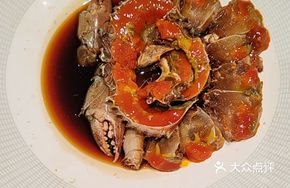 Sauce-Flavored Blue Crab