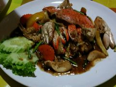 -Jungle Kitchen