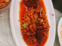 松鼠桂鱼-怡园饭店-餐厅(四望亭店)