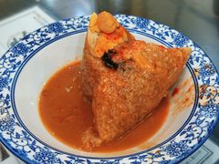 招牌干贝烧肉粽-侯阿婆·烧肉粽(钟楼店)