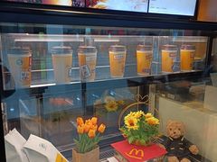 -麦当劳(桃仙机场到达层店)