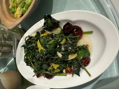 清炒豌豆尖-眉州东坡(华联万柳店)