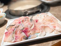 招牌鲜鱼片-淘米捞·米汤脆鲩鱼火锅(福田皇岗店)