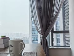 -有肆年整体软装设计 窗帘墙布硬包挂画(红星美凯龙双楠店)