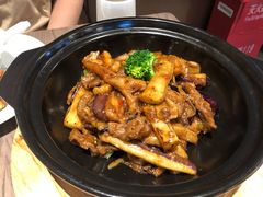 黑椒冰茄牛柳-四道菜·福建菜馆(新街口金鹰店)