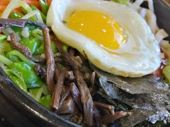 石锅拌饭-啊美丽炭火烤肉(滑翔一店)