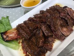 炭烧牛肋骨-顺风海鲜港(长寿路店)