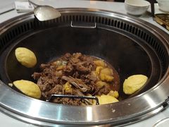 -冰城焰会大丰收铁锅炖(萝岗万达金街店)