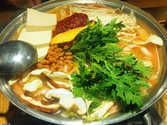 部队火锅-富乐满韩国正宗炸鸡韩国料理(虹泉路店)