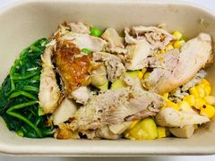 香茅烤鸡热低卡饭-CALIFORKS加州叉子轻食(朝阳门店)