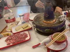 -庭院·冰煮羊·铜锅涮肉(西单店)