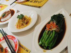 清炒油麦菜-金柱大盘鸡(南门店)