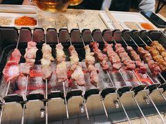 -長壹旋转烤吧 农家鸡火锅