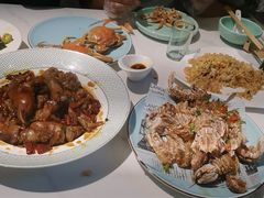 -嗨辣小聚·盘锦河蟹·海鲜烧烤龙虾(盘锦十年好店)
