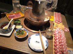 -京涮铜锅涮肉(华贸店)