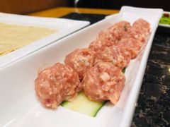 香菜鲜肉丸-老码头火锅(骡马市店)