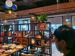 大堂-打酱友•斑鱼海鲜粥火锅(吴桥店)