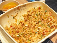 招牌牛肉手抓饭-石煎故事健康烤肉