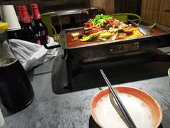-探鱼·鲜青椒爽麻烤鱼(中天广场店)