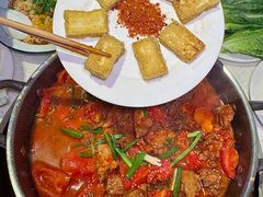 -贵州辣子鸡番茄鸡
