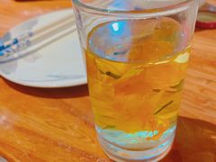 金莲花茶-一盏明灯全素斋(殊像寺店)