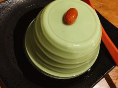 抹茶杏仁豆腐-一兰拉面(道顿堀店)