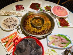 -马帮寨院坝火锅(龙港公园店)