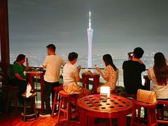 -广州柏悦酒店·悦吧·顶楼露天酒吧