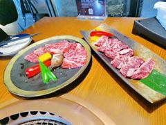 特上牛小排-炎蔵牛舌烤肉
