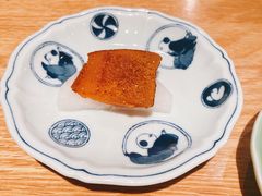 乌鱼子配萝卜-然寿司(郎园vintage店)