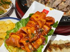 -么肆烤肉·中式自助·烤肉大排档(街道口季佳PAI店)