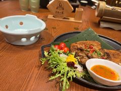 -老滇山寨•云南特色菜•地方菜•民族风情歌舞表演(金碧店)