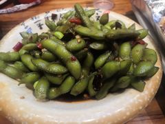 凉拌毛豆-大圣烧烤(马湖新村店)