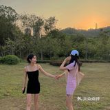 ☀️与我的辣妹小姐妹一起捕捉日落啦～[加油]