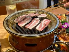 -闻老头·菊花炭烤肉(D11店)