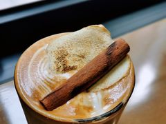 肉桂苹果拿铁-野鸽子咖啡(中航店)