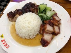 双拼饭-澳门陈光记烧味饭店(南京德基广场店)