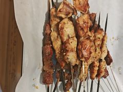 -特色油边心管烤串