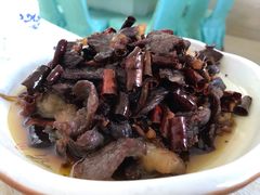 油淋干巴-牛八碗回族食堂(盈江路店)
