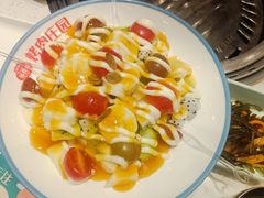 -韩香福烤肉庄园(华夏路店)