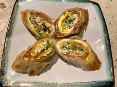 素菜手抓卷-T館·花园艺术餐厅